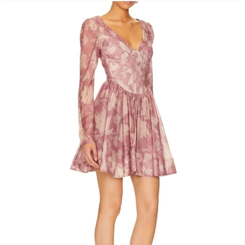 Bardot Carmen Corset Mini Dress - Picture 3 of 5